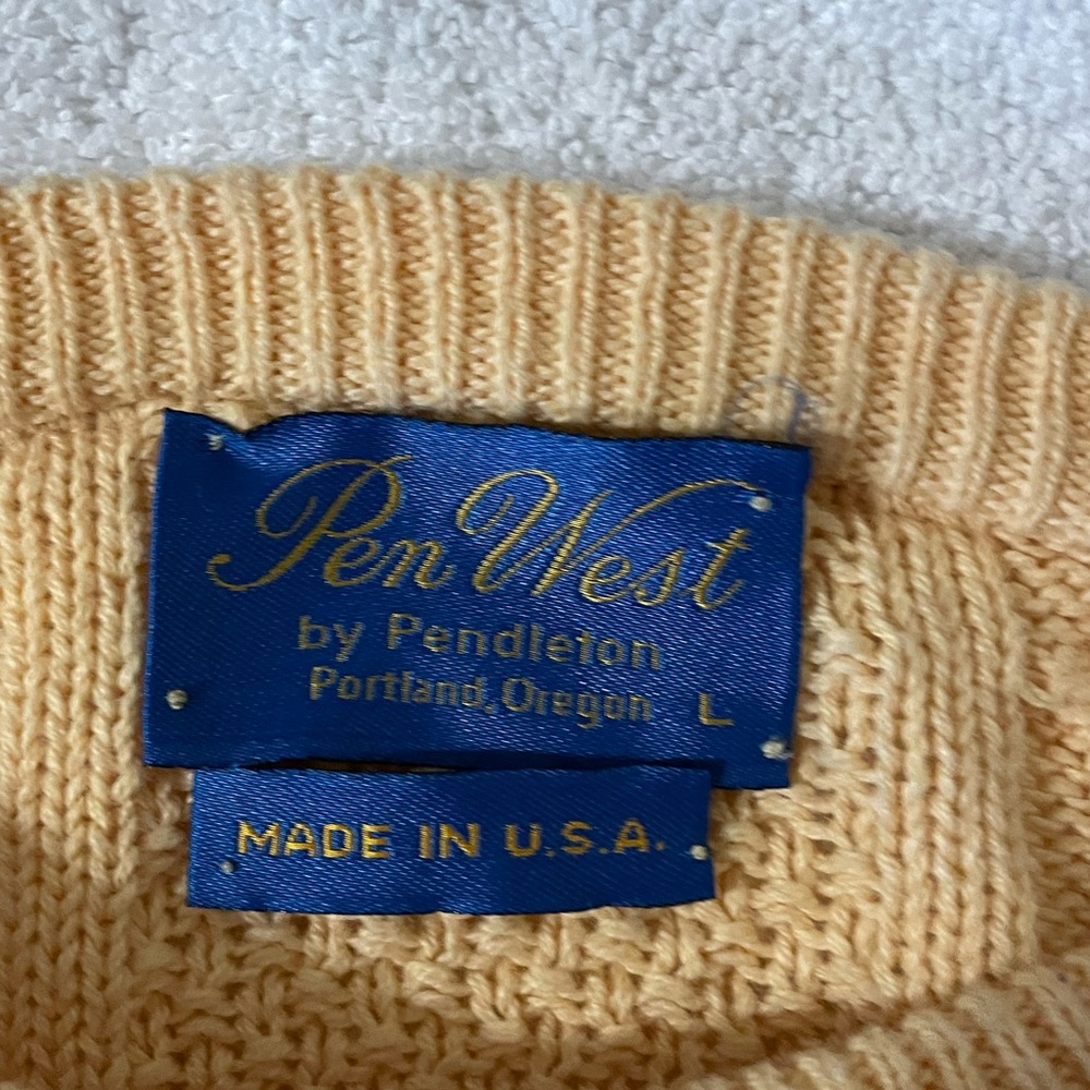 Pendleton Sweater - image 2